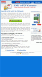 Mobile Screenshot of export.emltopdf.com