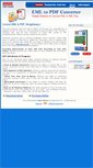 Mobile Screenshot of convert.emltopdf.com