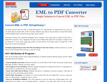 Tablet Screenshot of convert.emltopdf.com