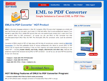 Tablet Screenshot of emlx.emltopdf.com