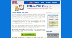 Desktop Screenshot of convert-multiple.emltopdf.com